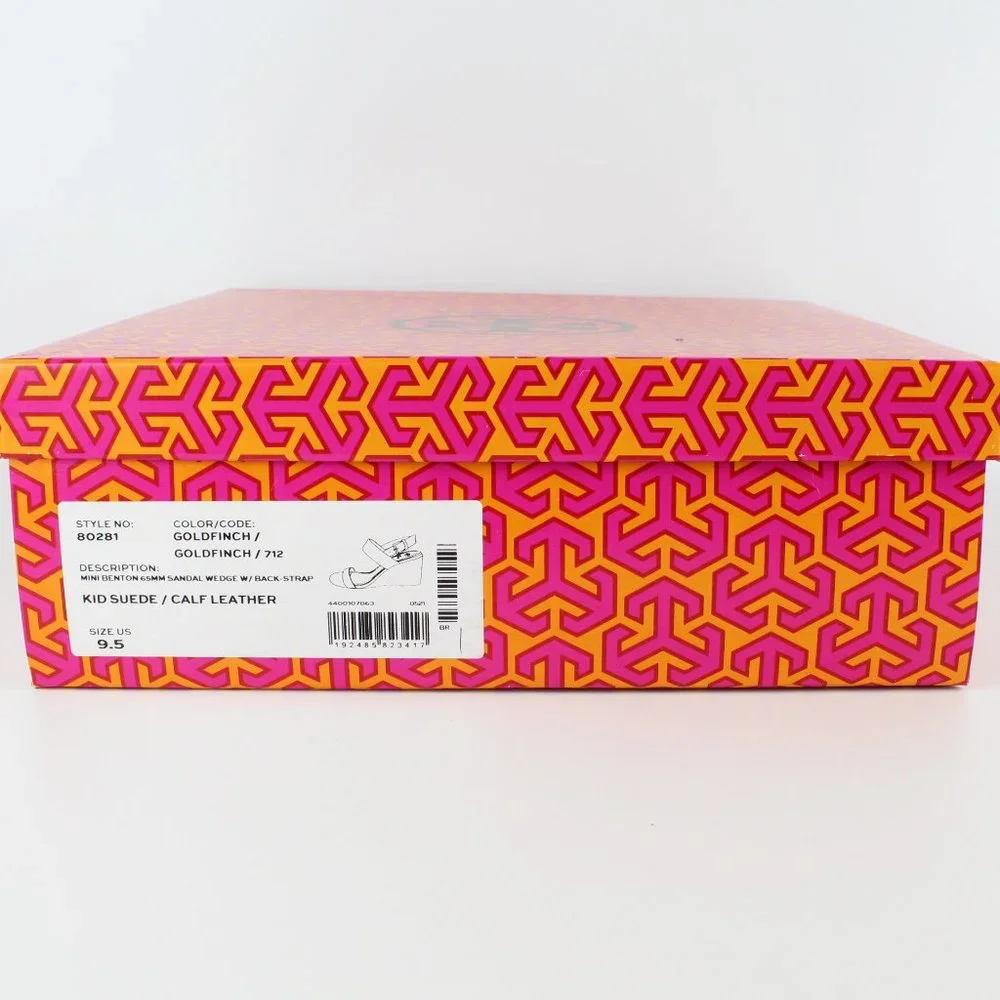 NEW Tory Burch Mini Benton Wedged Sandal